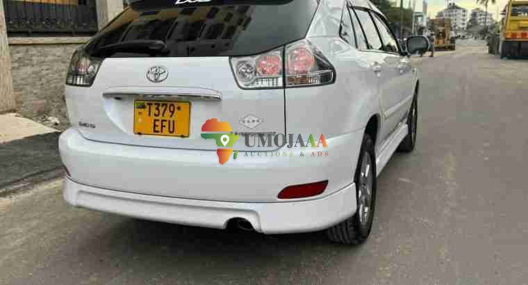 2006 TOYOTA HARRIER INAUZWA JIJINI DAR ES SALAAM