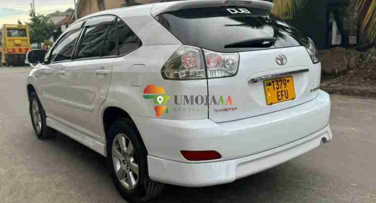 2006 TOYOTA HARRIER INAUZWA JIJINI DAR ES SALAAM