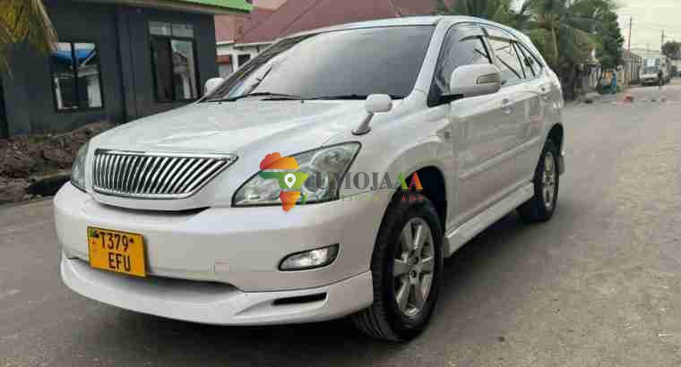 2006 TOYOTA HARRIER INAUZWA JIJINI DAR ES SALAAM