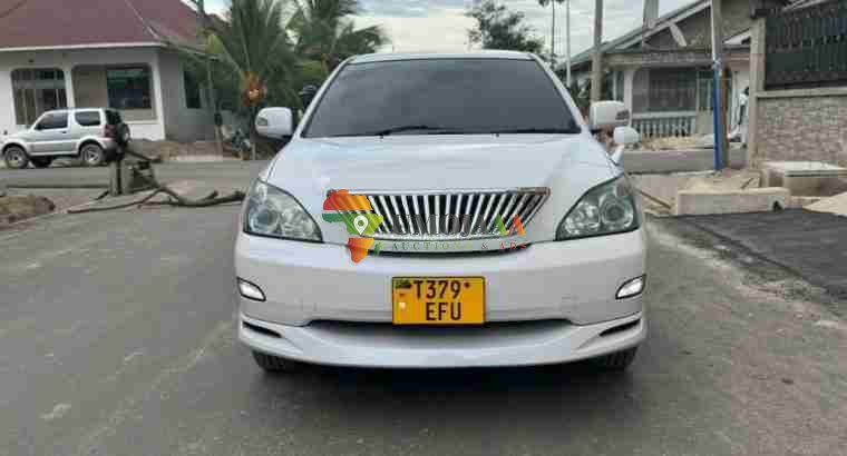 2006 TOYOTA HARRIER INAUZWA JIJINI DAR ES SALAAM