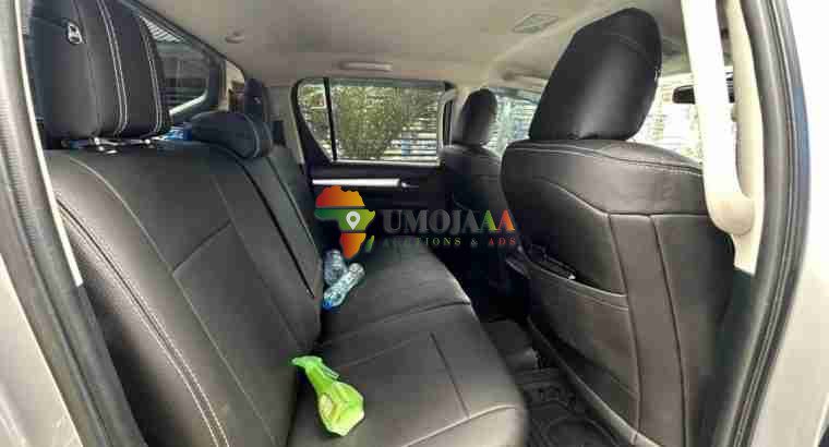 2017 TOYOTA HILUX-PICK UP FOR SALE IN DAR ES SALAAM