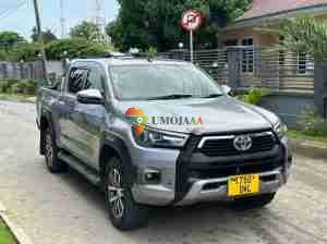 2017 TOYOTA HILUX-PICK UP FOR SALE IN DAR ES SALAAM