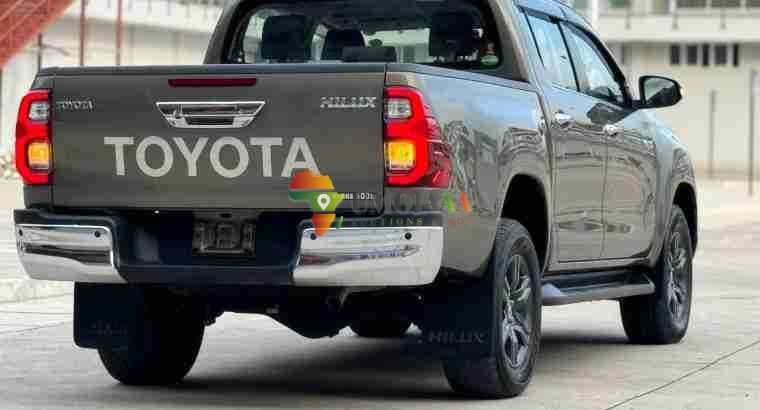 TOYOTA HILUX REVO 2.4L – DIESEL 4WD FOR SALE SINZA, DAR