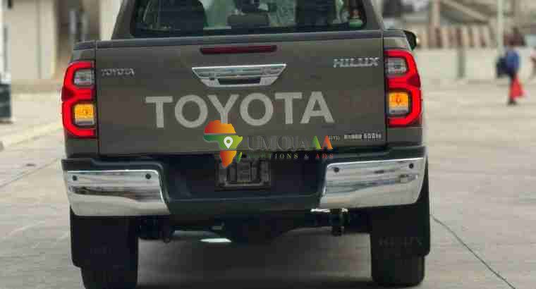 TOYOTA HILUX REVO 2.4L – DIESEL 4WD FOR SALE SINZA, DAR
