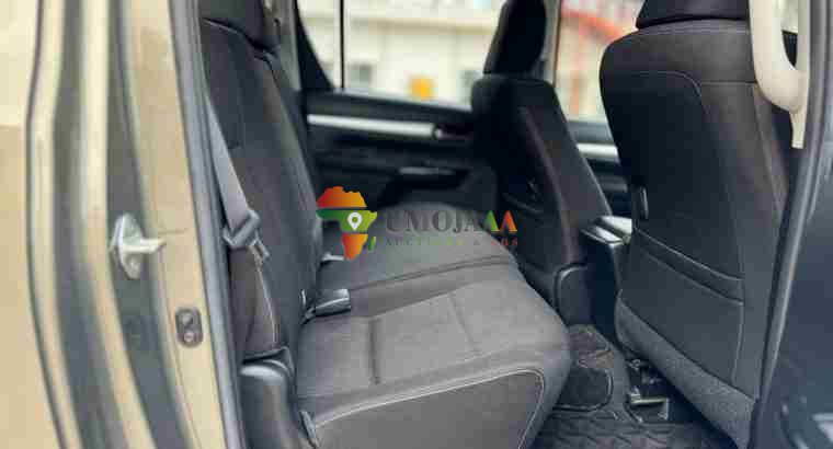TOYOTA HILUX REVO 2.4L – DIESEL 4WD FOR SALE SINZA, DAR