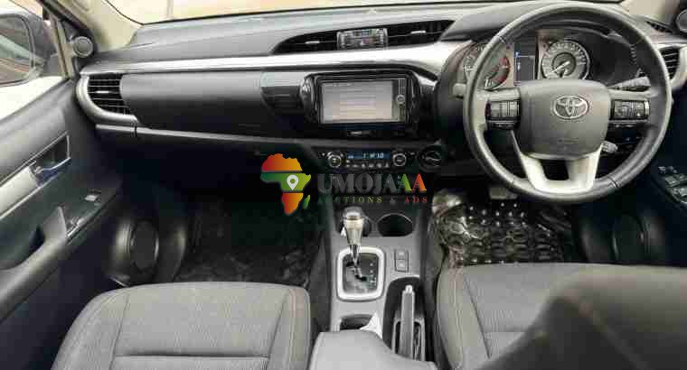 TOYOTA HILUX REVO 2.4L – DIESEL 4WD FOR SALE SINZA, DAR