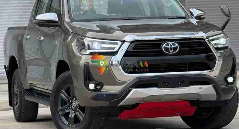 TOYOTA HILUX REVO 2.4L – DIESEL 4WD FOR SALE SINZA, DAR