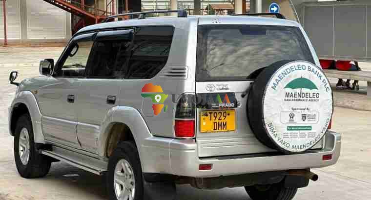 TOYOTA LANDCRUISER PRADO TX FOR SALE IN DAR ES SALAAM