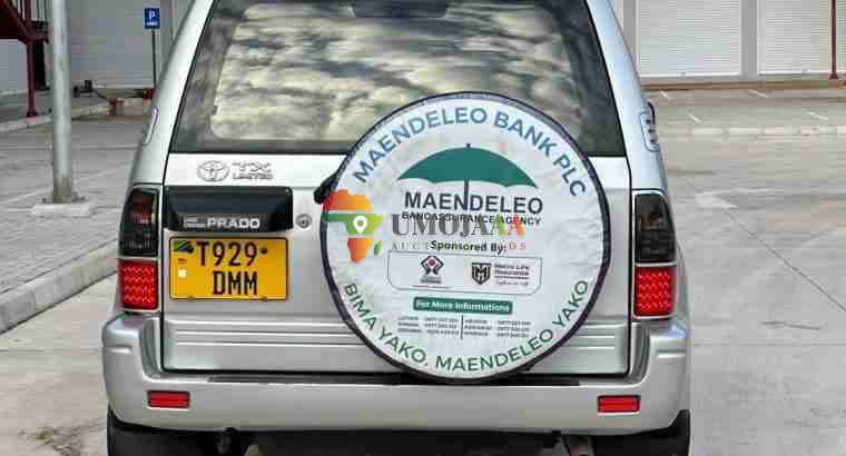 TOYOTA LANDCRUISER PRADO TX FOR SALE IN DAR ES SALAAM
