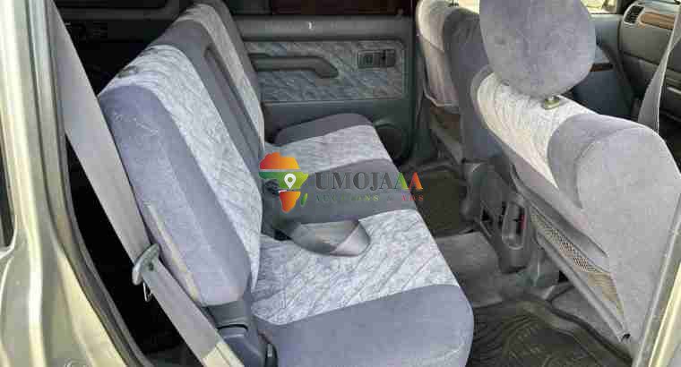 TOYOTA LANDCRUISER PRADO TX FOR SALE IN DAR ES SALAAM
