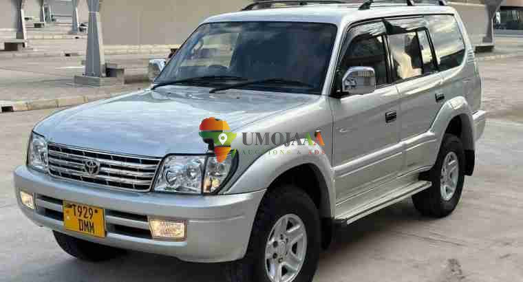 TOYOTA LANDCRUISER PRADO TX FOR SALE IN DAR ES SALAAM
