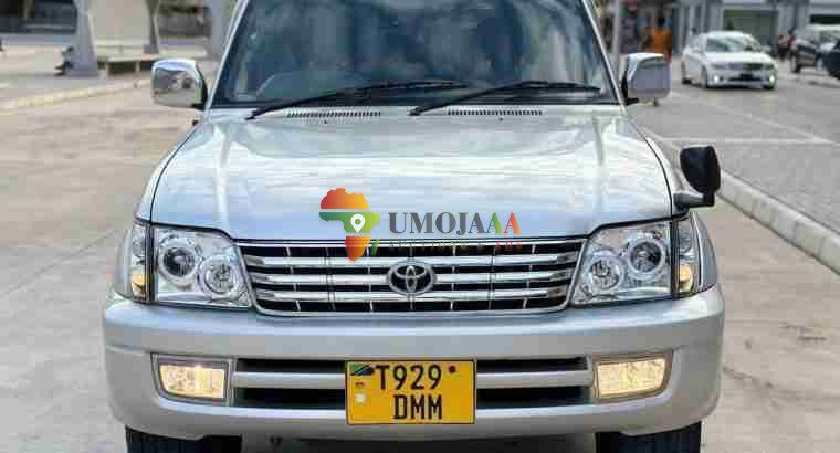 TOYOTA LANDCRUISER PRADO TX FOR SALE IN DAR ES SALAAM