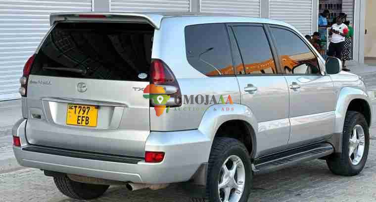 TOYOTA PRADO FOR SALE IN DAR ES SALAAM