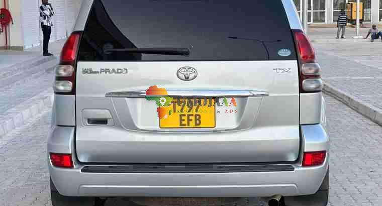 TOYOTA PRADO FOR SALE IN DAR ES SALAAM