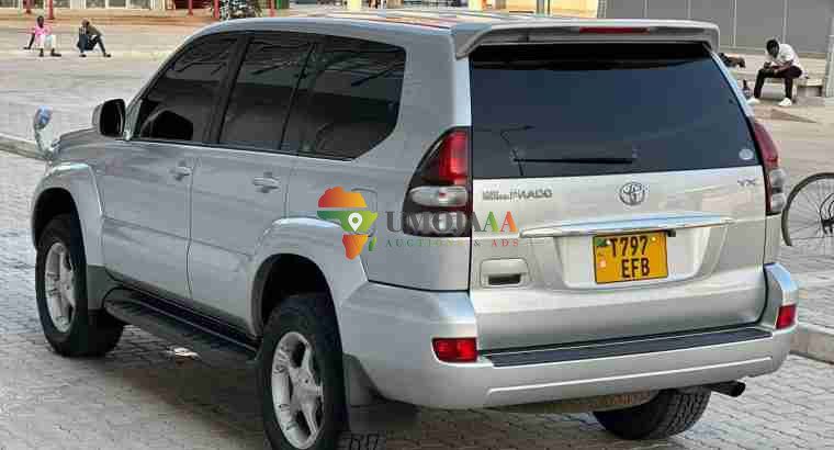 TOYOTA PRADO FOR SALE IN DAR ES SALAAM