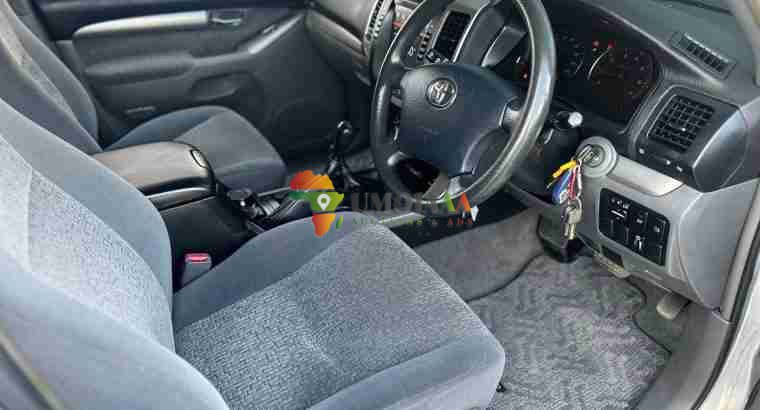 TOYOTA PRADO FOR SALE IN DAR ES SALAAM