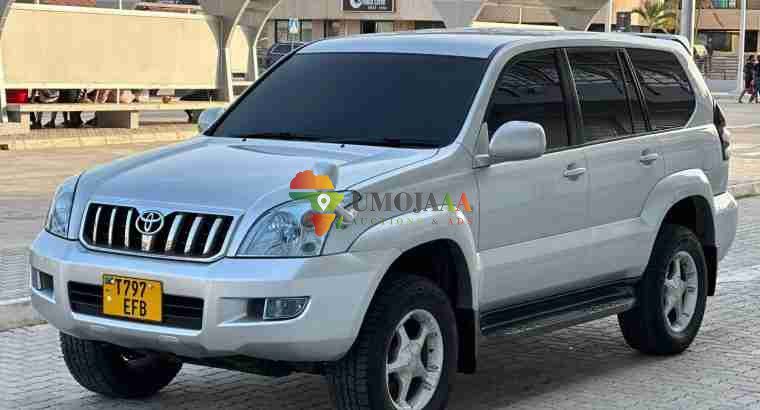 TOYOTA PRADO FOR SALE IN DAR ES SALAAM