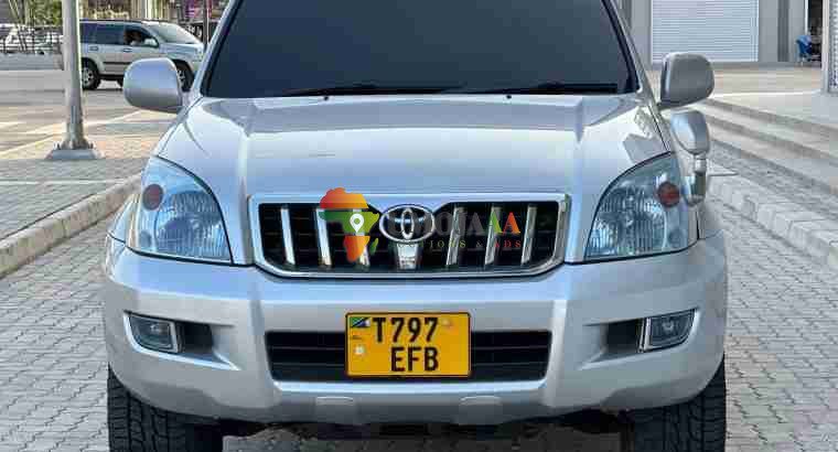 TOYOTA PRADO FOR SALE IN DAR ES SALAAM