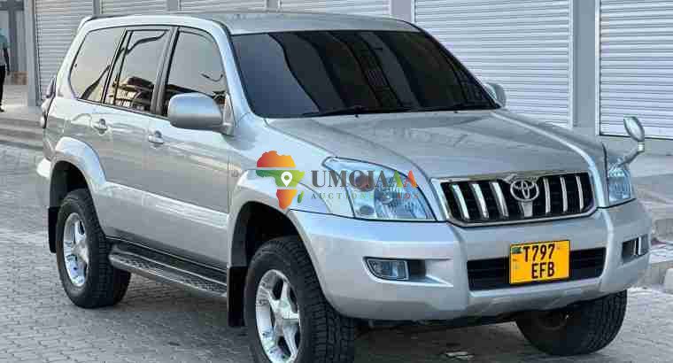 TOYOTA PRADO FOR SALE IN DAR ES SALAAM