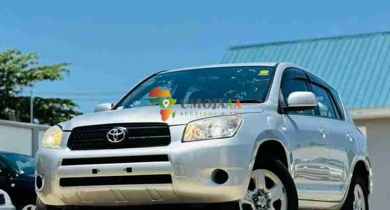 2006 TOYOTA RAV4 FOR SALE IN DAR ES SALAAM