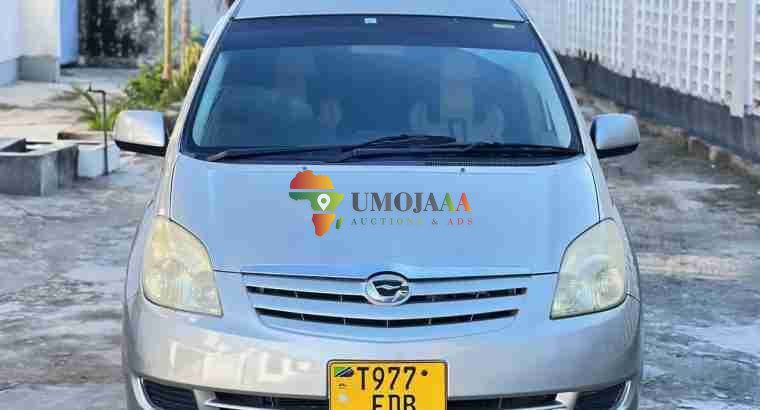 2005 TOYOTA SPACIO |EDG FOR SALE DAR ES SALAAM