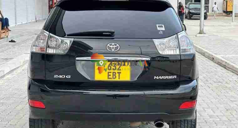 Toyota Harrier for sale in Dar es salaam