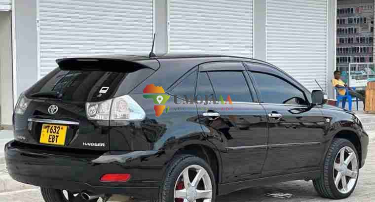 Toyota Harrier for sale in Dar es salaam