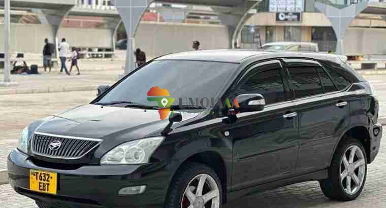 Toyota Harrier for sale in Dar es salaam