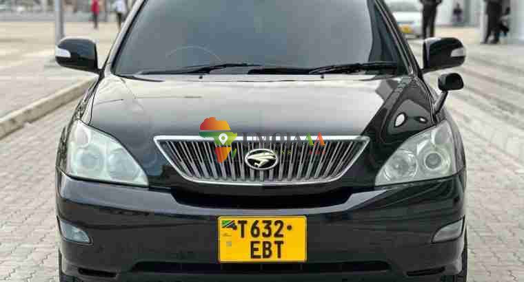 Toyota Harrier for sale in Dar es salaam