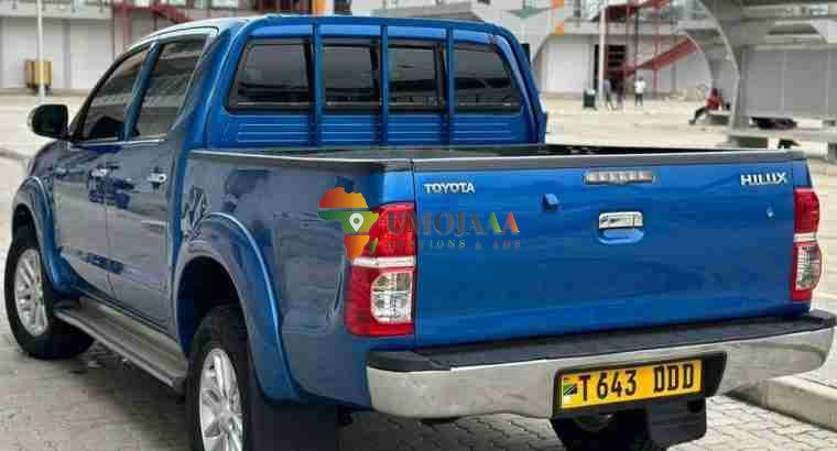 TOYOTA HILUX FOR SALE DAR ES SALAAM