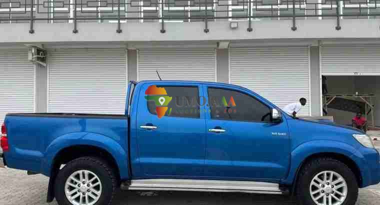 TOYOTA HILUX FOR SALE DAR ES SALAAM