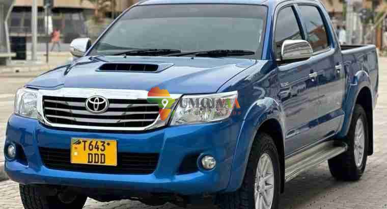 TOYOTA HILUX FOR SALE DAR ES SALAAM