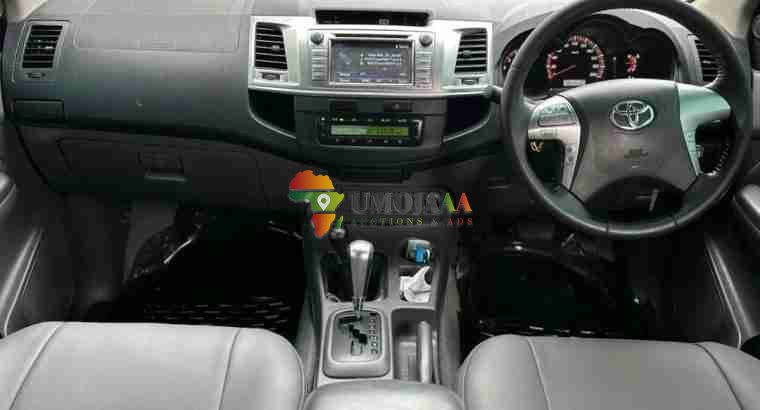 TOYOTA HILUX FOR SALE DAR ES SALAAM