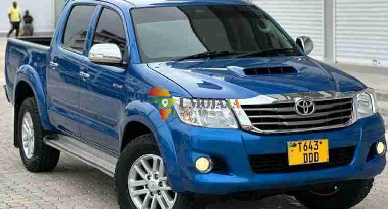 TOYOTA HILUX FOR SALE DAR ES SALAAM