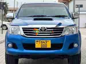 TOYOTA HILUX FOR SALE DAR ES SALAAM