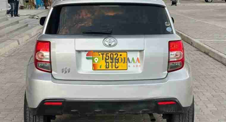 TOYOTA IST FOR SALE IN DAR ES SALAAM