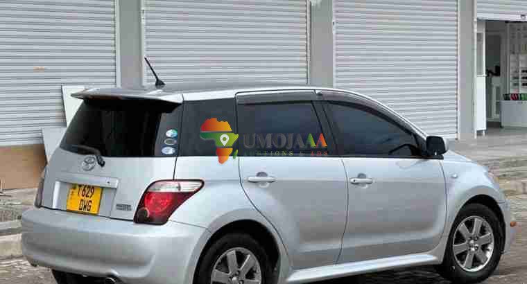 2006 Toyota IST: DW(G) FOR SALE IN DAR ES SALAAM