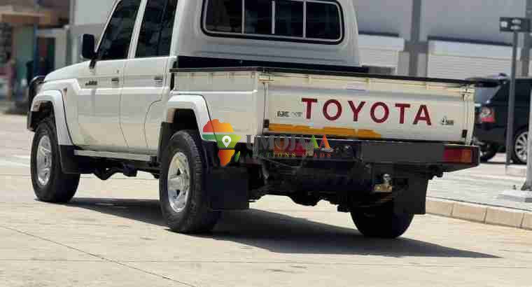 2020 Toyota LandCruiser VDJ79 for sale in Dar es salaam
