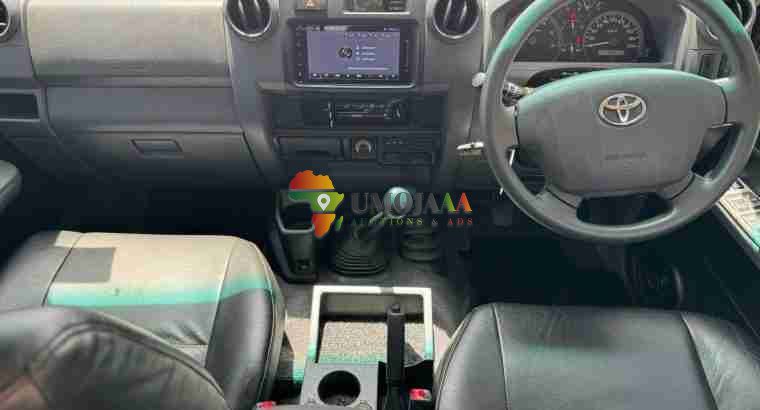 2020 Toyota LandCruiser VDJ79 for sale in Dar es salaam