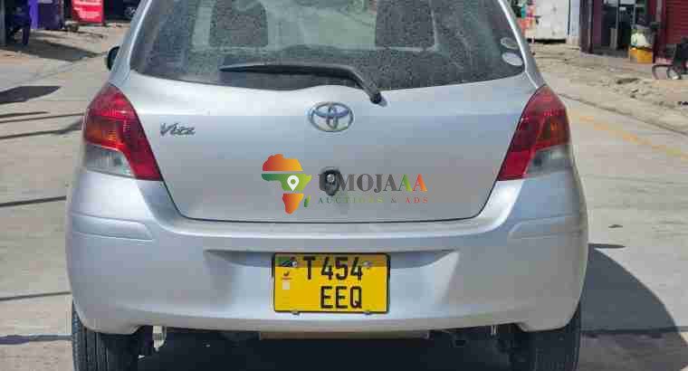 2008 TOYOTA VITZ NEW |EEQ FOR SALE DAR ES SALAAM