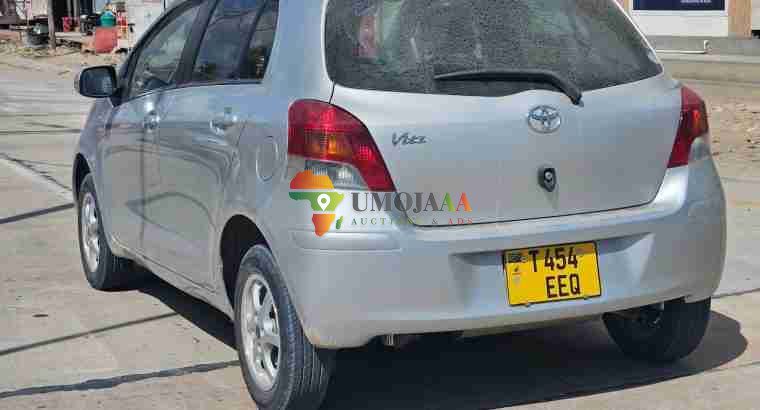 2008 TOYOTA VITZ NEW |EEQ FOR SALE DAR ES SALAAM