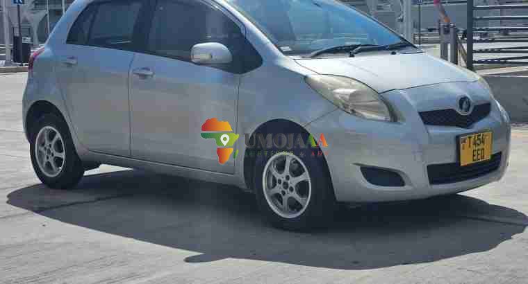 2008 TOYOTA VITZ NEW |EEQ FOR SALE DAR ES SALAAM