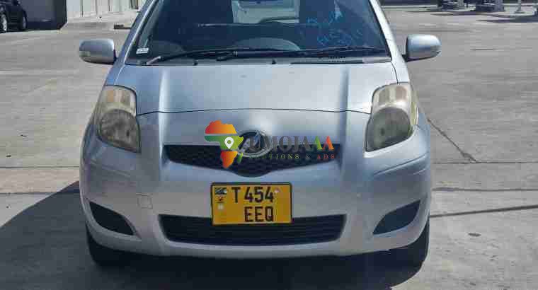 2008 TOYOTA VITZ NEW |EEQ FOR SALE DAR ES SALAAM