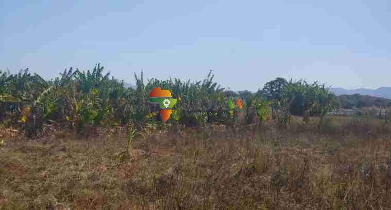 RIVERFRONT LAND FOR SALE IN CHIRUNDU