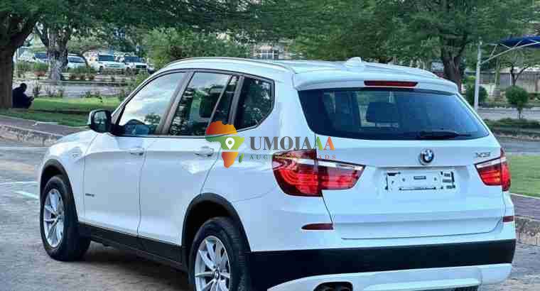 2013 BMW X3 FOR SALE IN DAR ES SALAAM