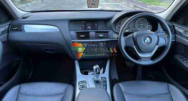2013 BMW X3 FOR SALE IN DAR ES SALAAM