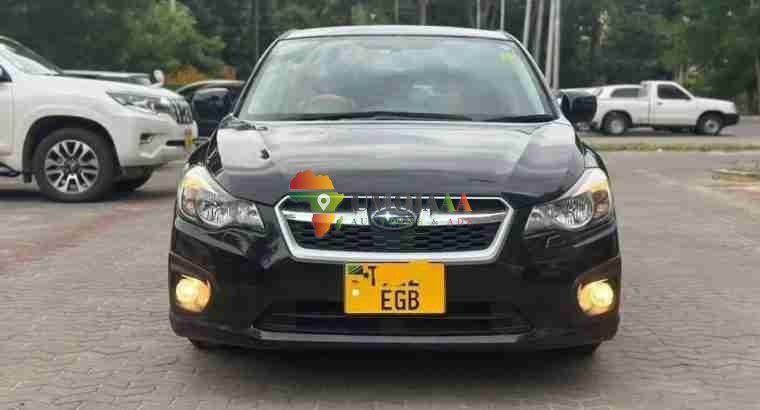 2013 SUBARU IMPREZA SPORTS FOR SALE IN ARUSHA, TZ
