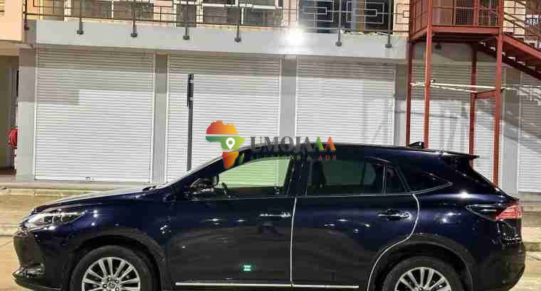 2014/15 TOYOTA HARRIER INAUZWA DAR ES SALAAM