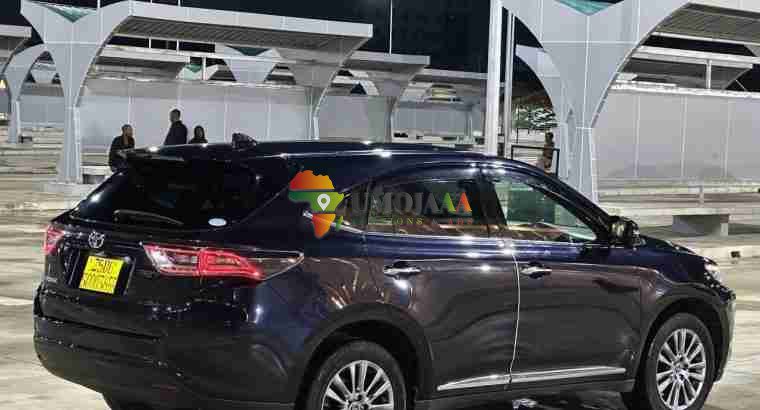 2014/15 TOYOTA HARRIER INAUZWA DAR ES SALAAM