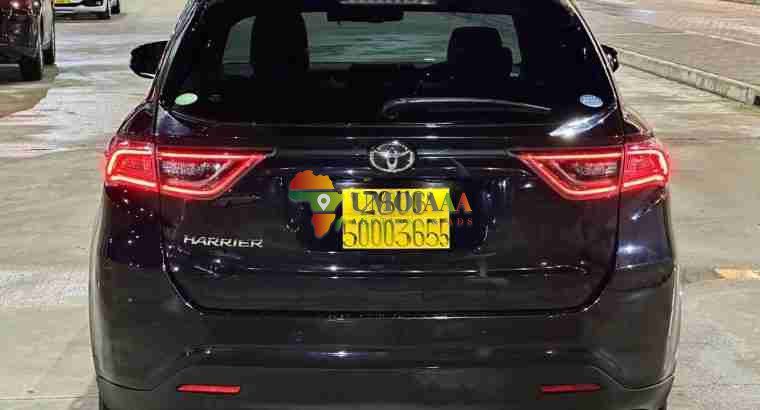 2014/15 TOYOTA HARRIER INAUZWA DAR ES SALAAM